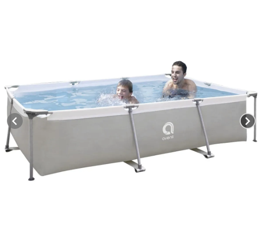 Piscina estructural rectangular 300x207x65cm