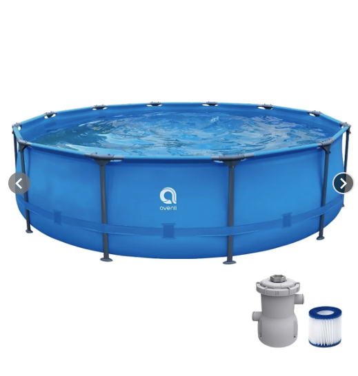 Piscina estructural 360x76cm con accesorios