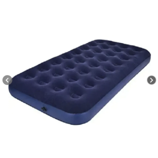 Colchón Inflable 1 Plaza Resistente A 100kg Avenli Azul Oscuro