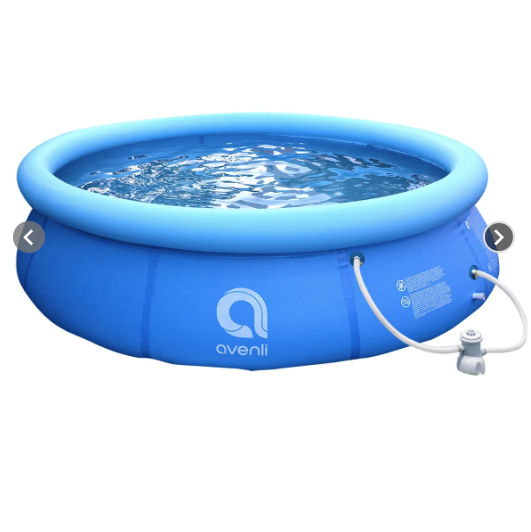 Piscina Inflable Prompt Set Con Filtro 2074 Litros 63x240 cm